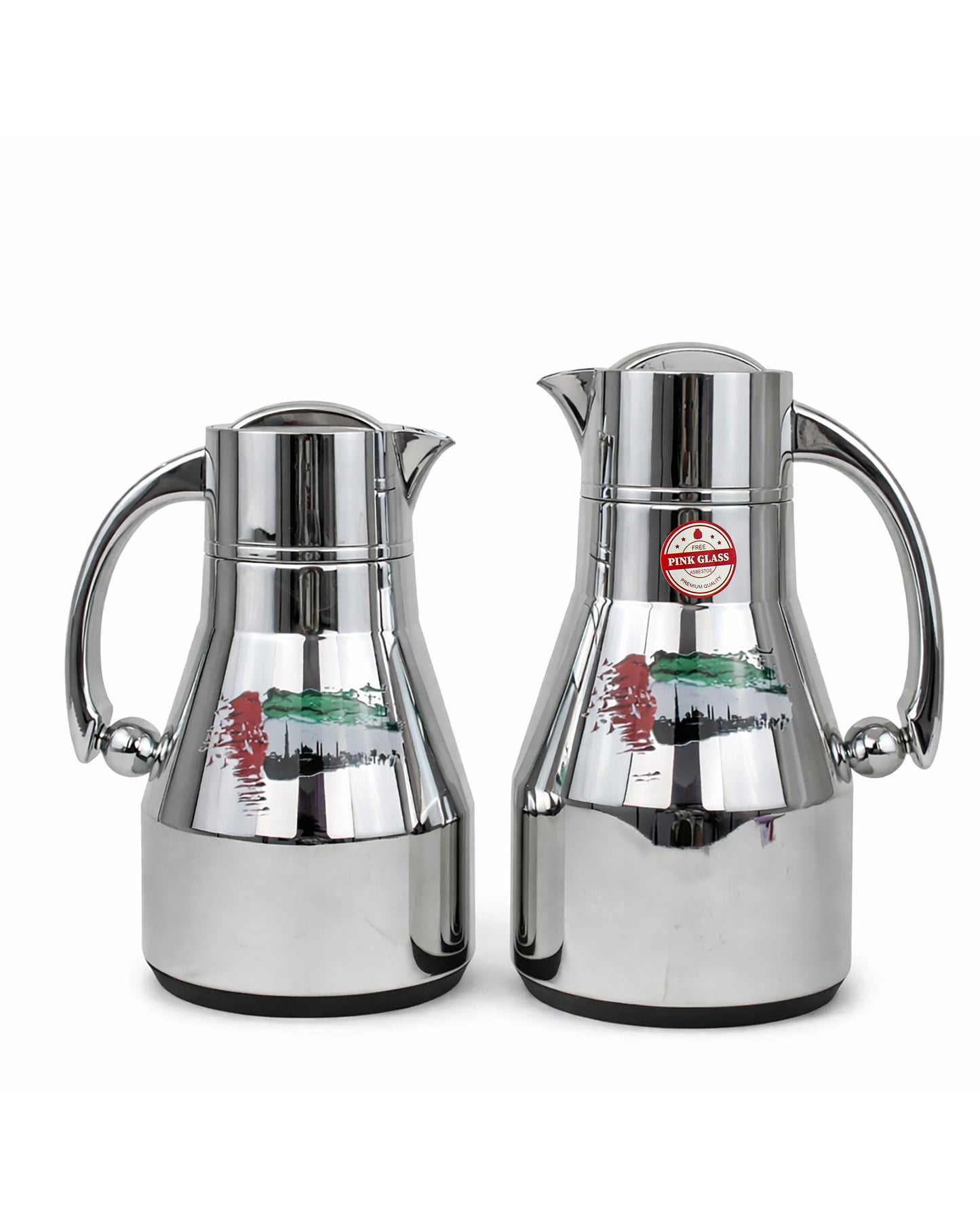 Vacuum Flask Set Flag FC2006B 1000ml to 600ml