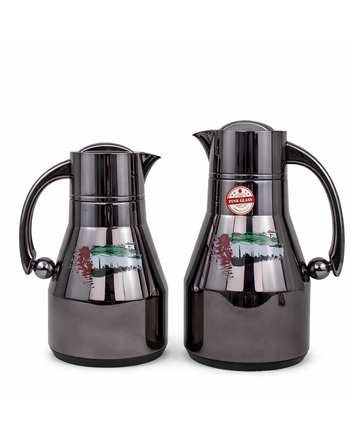 Vacuum Flask Set Flag FC2006F 1000ml to 600ml