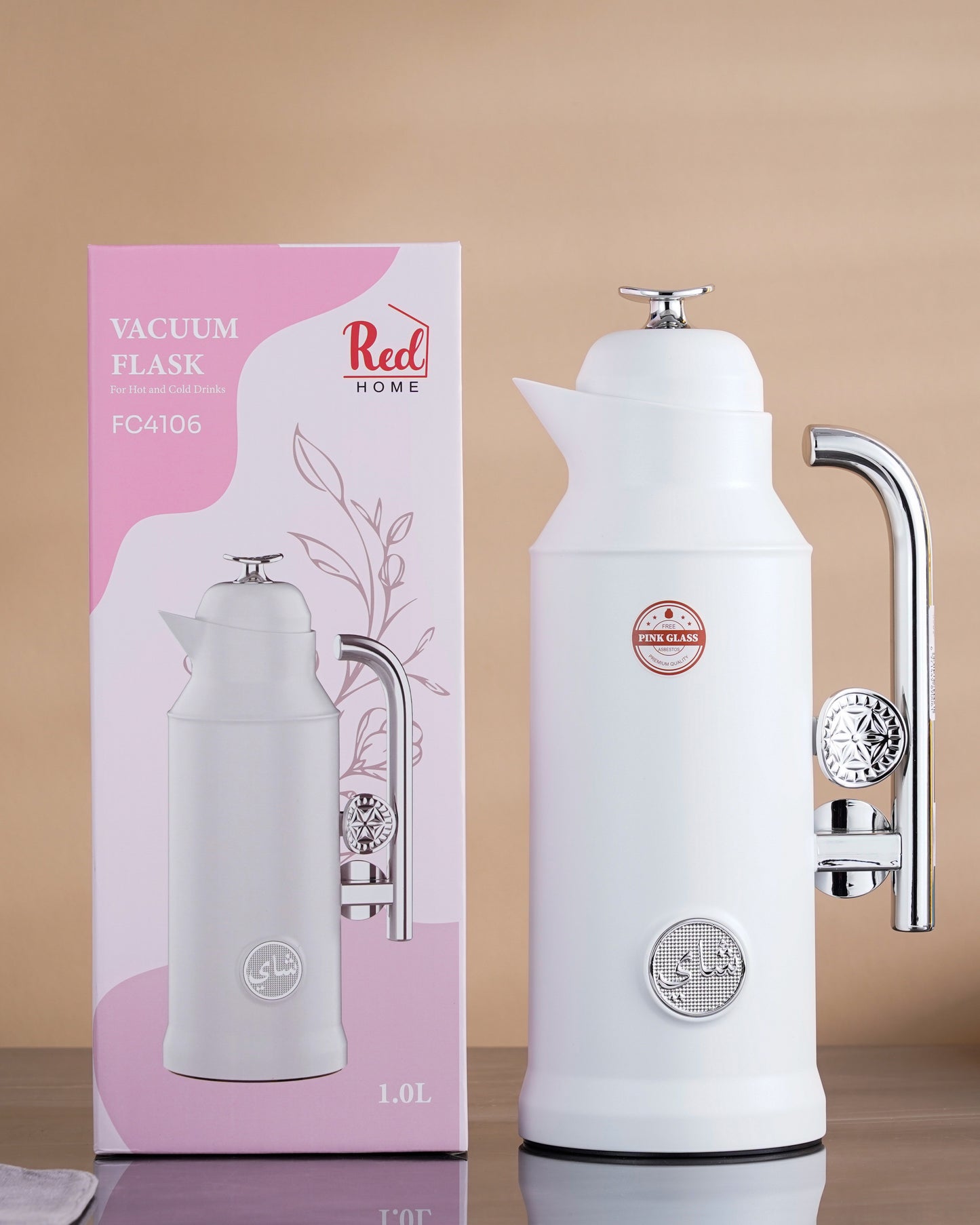 طقم ترمس حراري FC4006C سعة 1000 مل