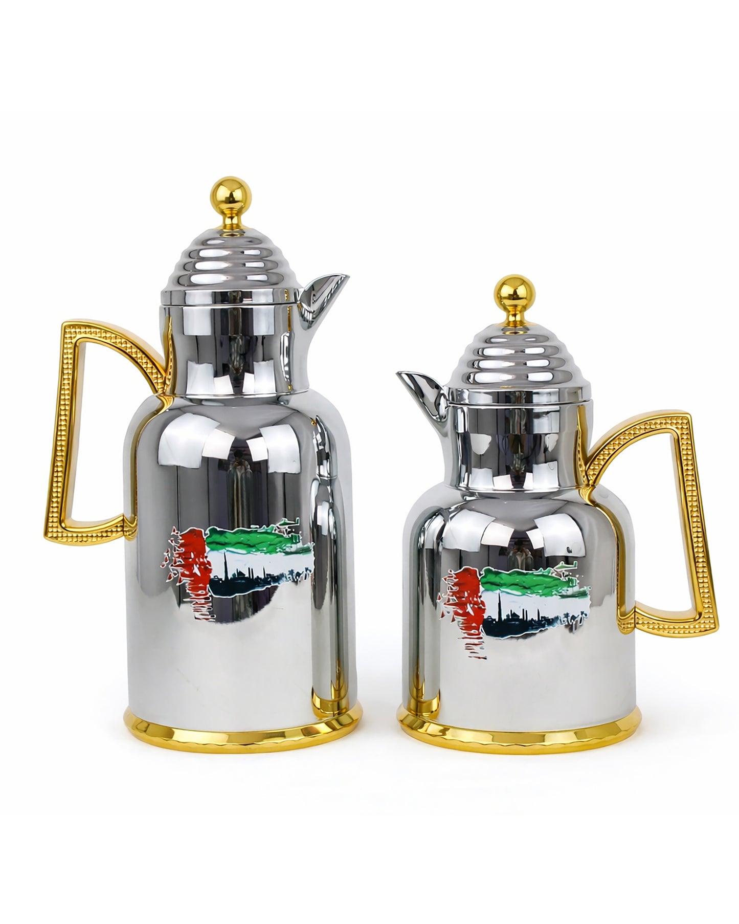 Vacuum Flask Set Flag FC6006A 1000ml to 600ml