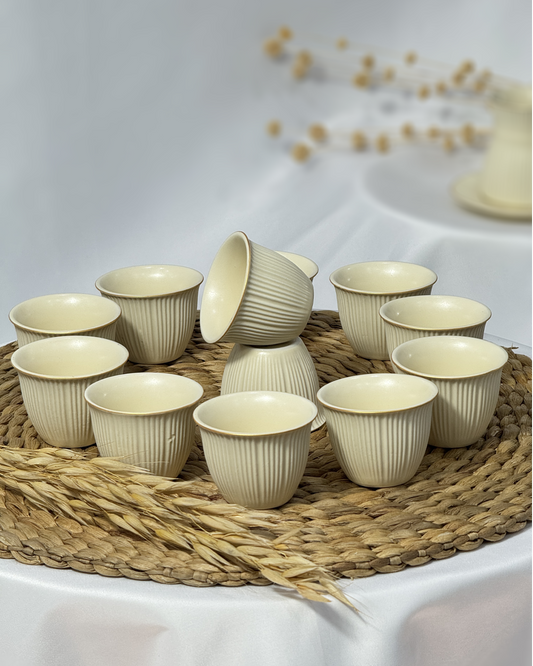 Traditional Coffee Cups