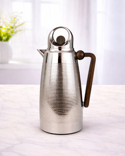 Red Home Premium Vacuum Flask Set Tea and coffee ABS RF101D 1 Liter (2)