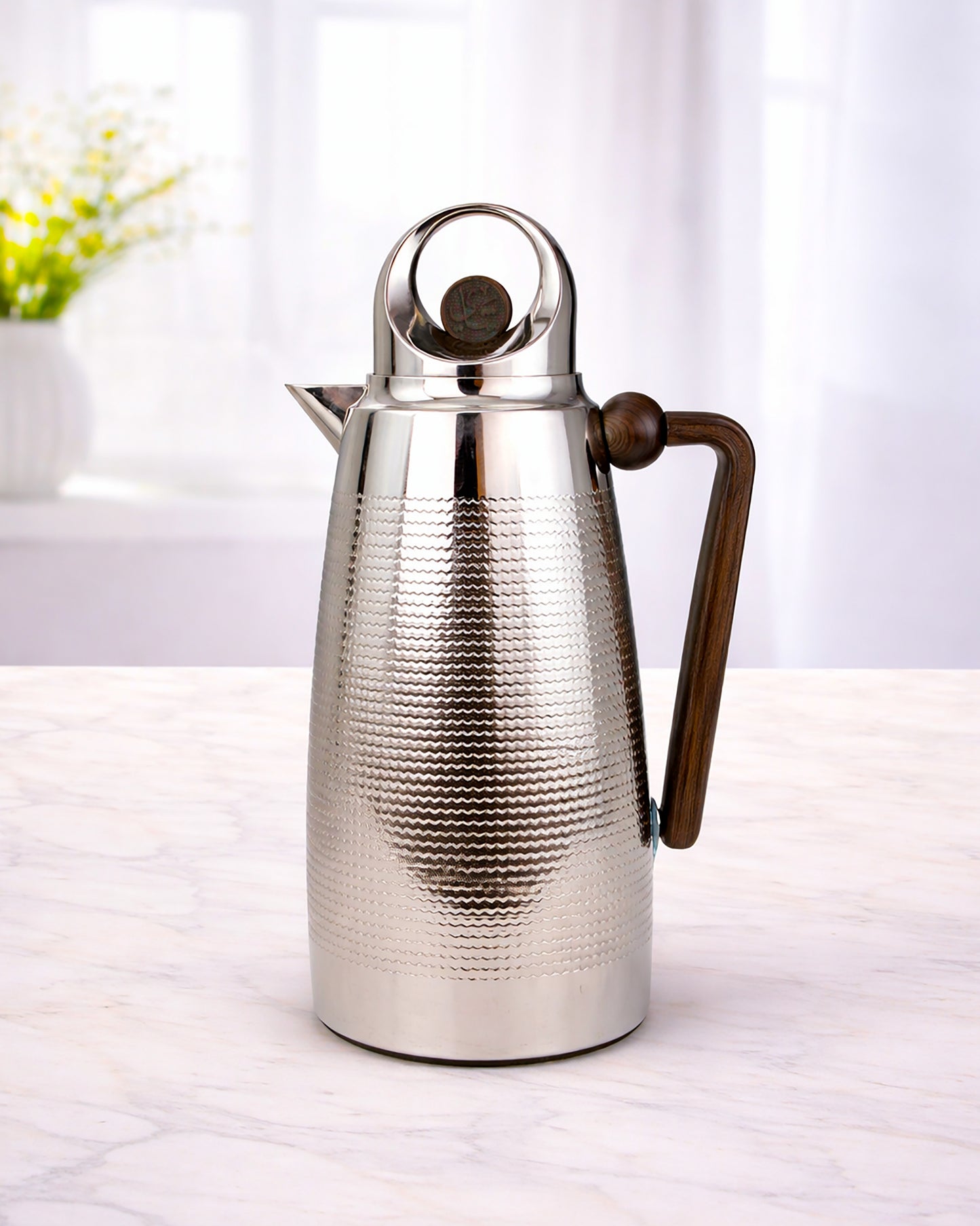 Red Home Premium Vacuum Flask Set Tea and coffee ABS RF101D 1 Liter (2)