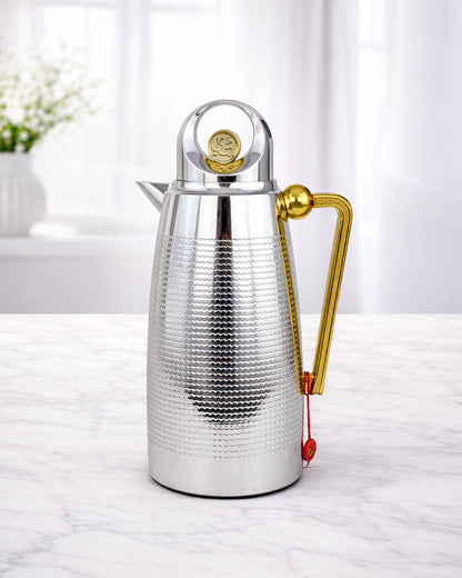 Red Home Premium Vacuum Flask Set Tea and coffee ABS RF101F 1 Liter (2)