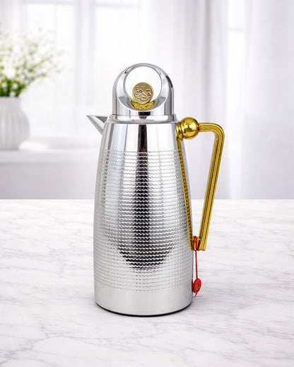 Red Home Premium Vacuum Flask Set Tea and coffee ABS RF101F 1 Liter (2)