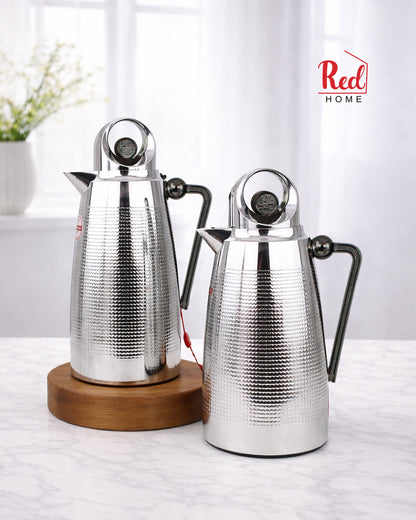 Red Home Premium Vacuum Flask Set Tea and coffee ABS RF101H 1 Liter (2)