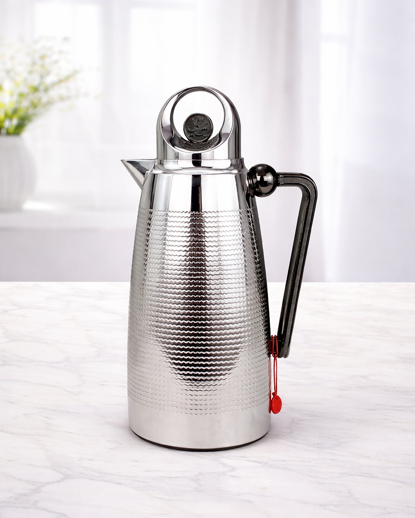 Red Home Premium Vacuum Flask Set Tea and coffee ABS RF101H 1 Liter (2)