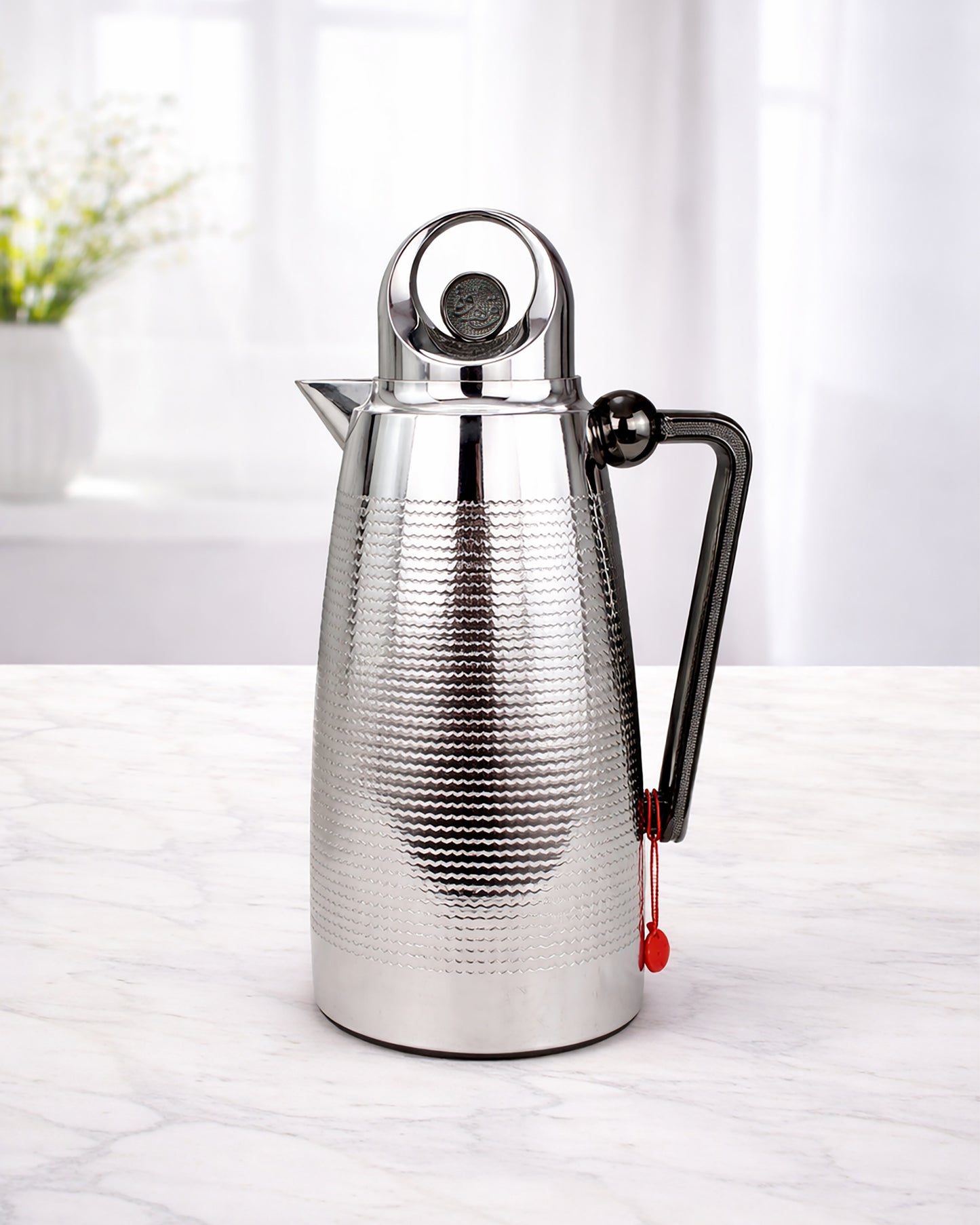 Red Home Premium Vacuum Flask Set Tea and coffee ABS RF101H 1 Liter (2)