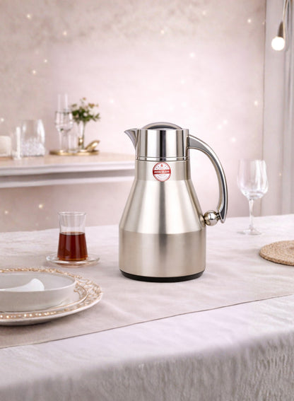 Red Home Stainless Steel Vacuum Flask Set 1000ml+600ml FC2006G