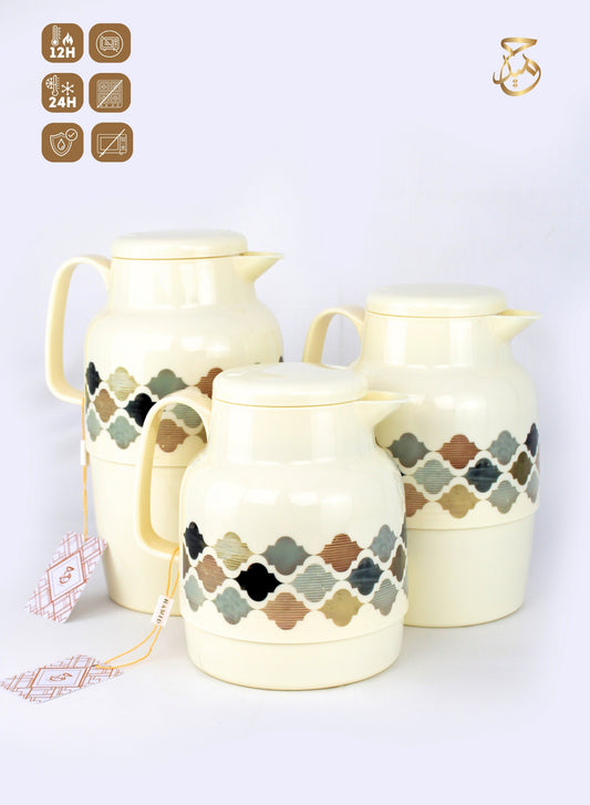 Vacuum Flask Set 2000ml,1500ml, 1000ml,D
