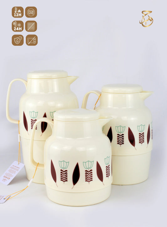 Vacuum Flask Set 2000ml,1500ml, 1000ml E
