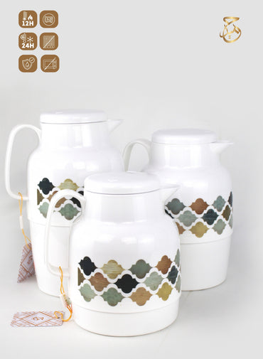 Vacuum Flask Set 2000ml,1500ml, 1000ml,D