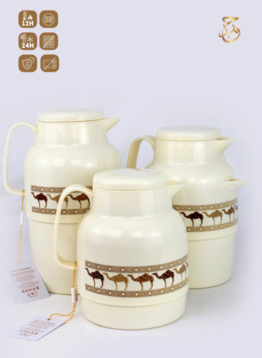 Vacuum Flask Set 2000ml,1500ml, 1000ml B