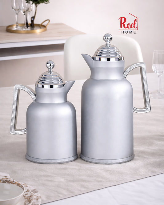 Red Home Vacuum Flask Set FC6006H 1000ml&600ml