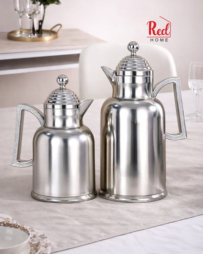 Red Home Vacuum Flask Set FC6006G 1000ml&600ml