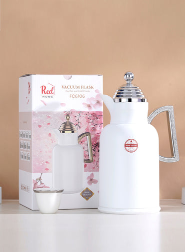 Red Home Vacuum Flask Set FC6006C 1000ml&600ml