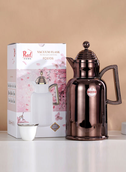 Red Home Vacuum Flask Set FC6006E 1000ml&600ml