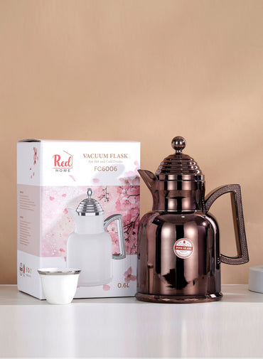 Red Home Vacuum Flask Set FC6006E 1000ml&600ml
