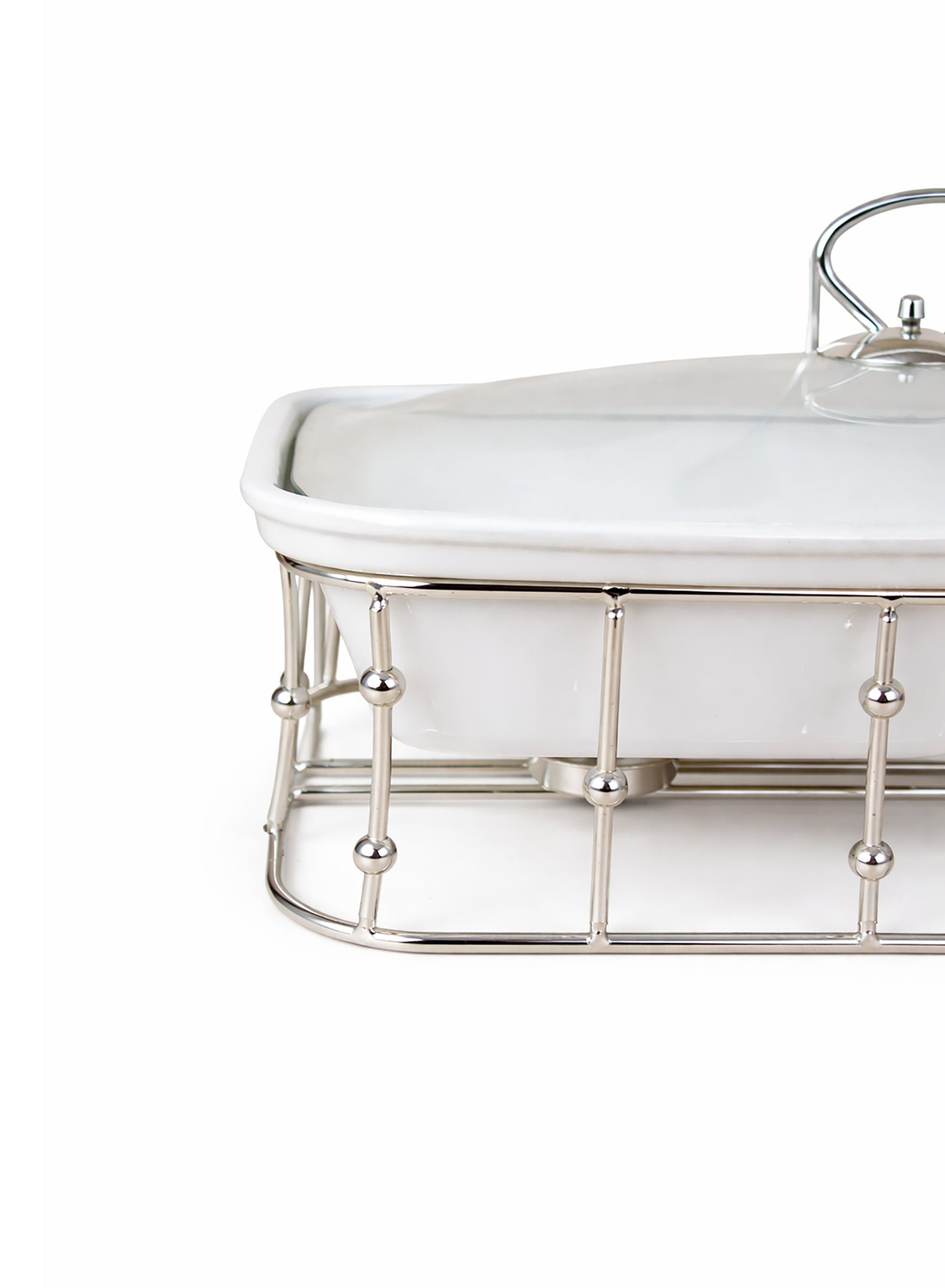 Red Home Luxury Silver Buffet CA445S