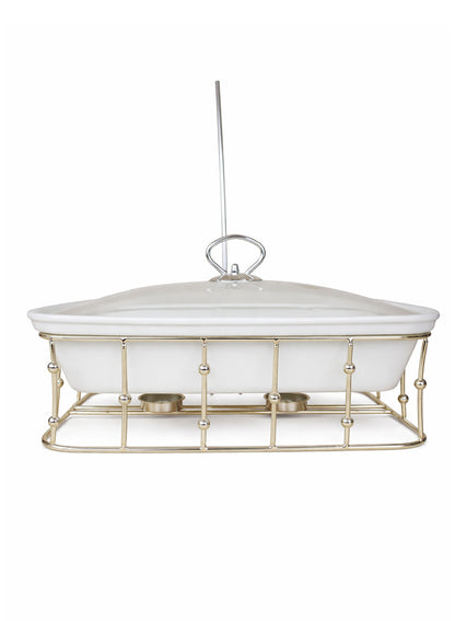 Red Home Luxury Silver Buffet CA445S