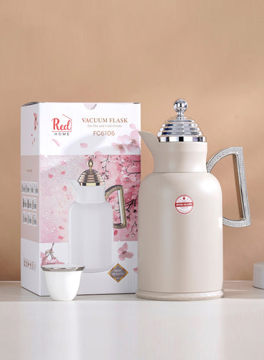 Red Home Vacuum Flask Set FC6006J 1000ml&600ml