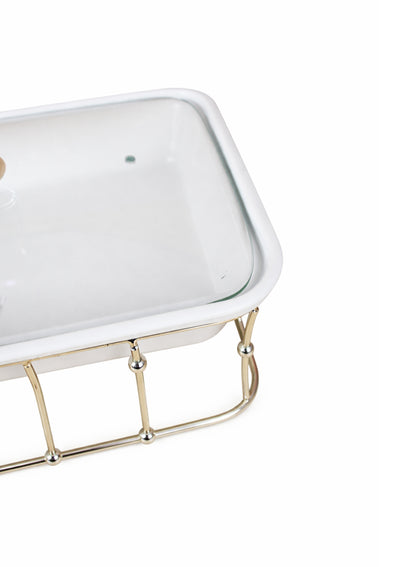 Red Home Luxury Silver Buffet CA445S