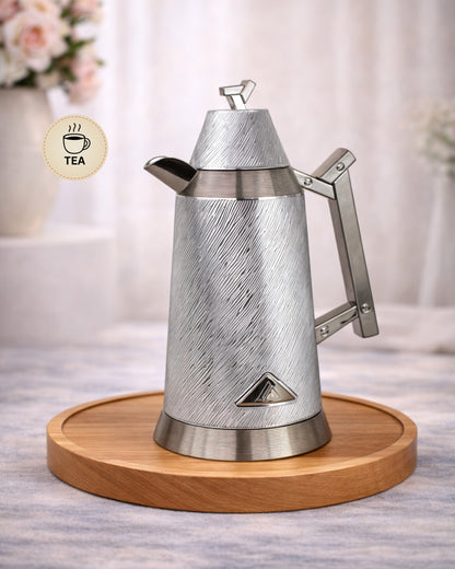 Red Home Luxury ABS Vacuum Flask Combo Set – 1 Liter + 1 Liter LF902