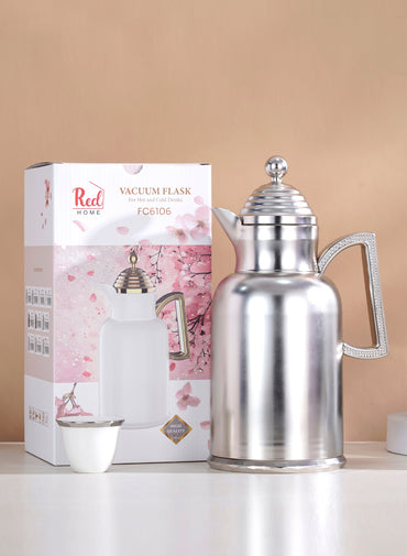 Red Home Vacuum Flask Set FC6006G 1000ml&600ml