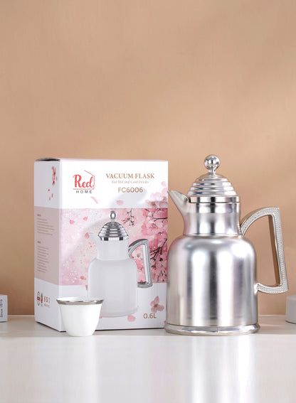 Red Home Vacuum Flask Set FC6006G 1000ml&600ml