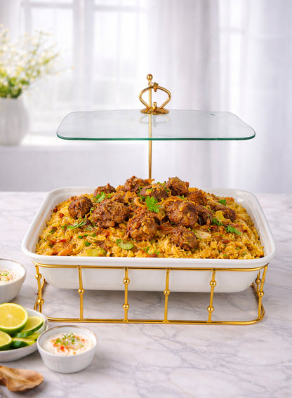 Red Home Luxury Gold Buffet CA444G1