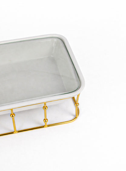 Red Home Luxury Gold Buffet CA444G1