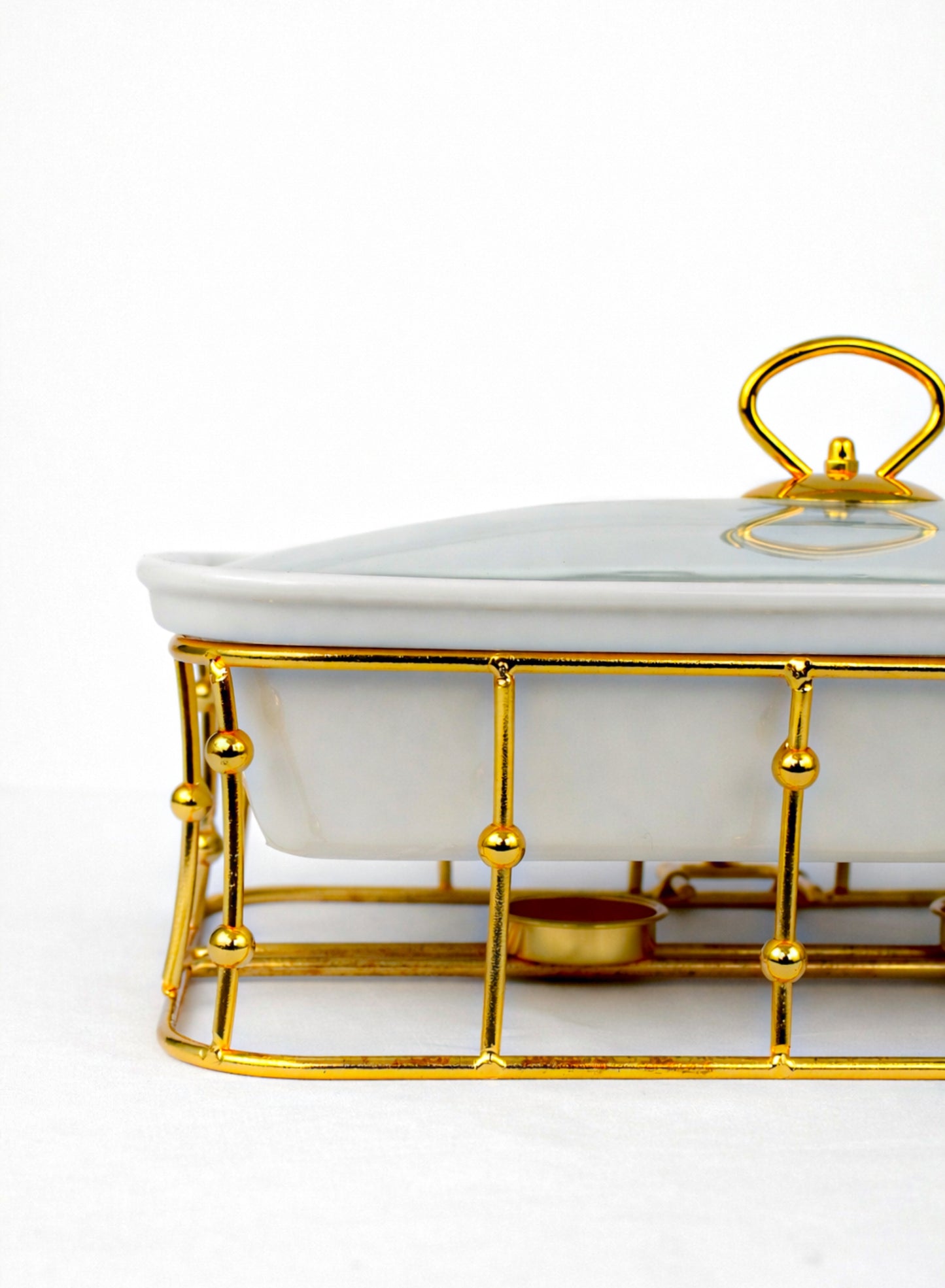 Red Home Luxury Gold Buffet CA444G1