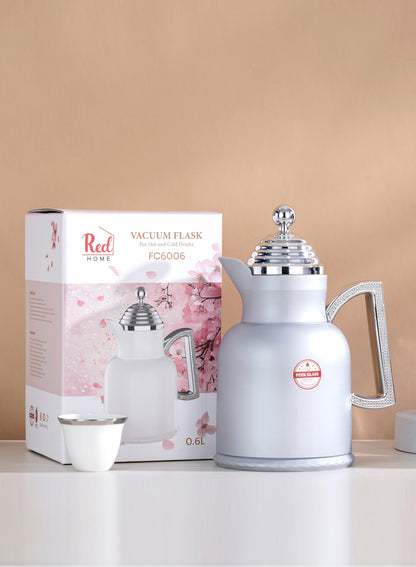 Red Home Vacuum Flask Set FC6006H 1000ml&600ml