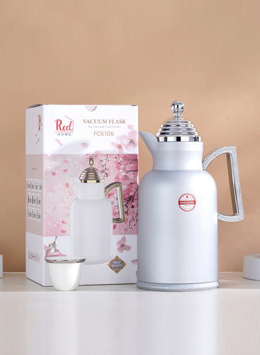 Red Home Vacuum Flask Set FC6006H 1000ml&600ml