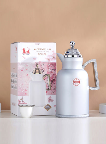 Red Home Vacuum Flask Set FC6006H 1000ml&600ml