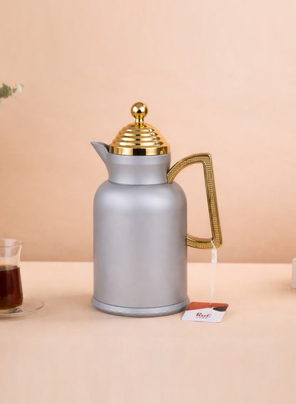 Red Home Vacuum Flask Set FC6006I 1000ml&600ml