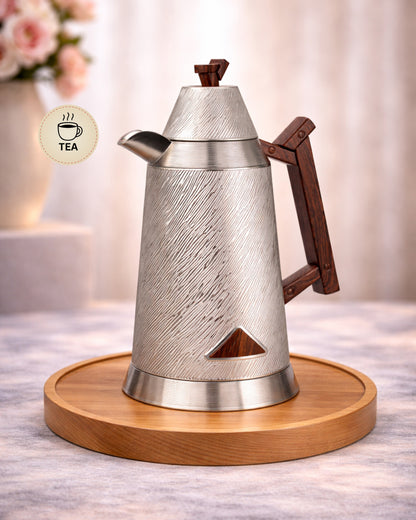 Red Home Luxury ABS Vacuum Flask Combo Set – 1 Liter + 1 Liter LF903