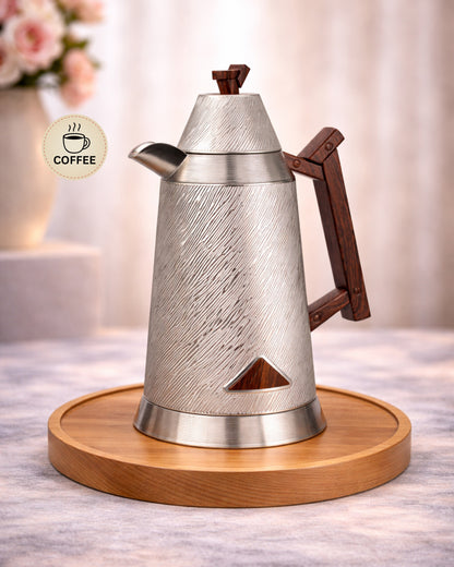 Red Home Luxury ABS Vacuum Flask Combo Set – 1 Liter + 1 Liter LF903