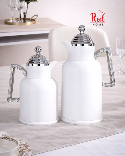 Red Home Vacuum Flask Set FC6006C 1000ml&600ml