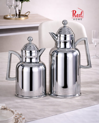 Red Home Vacuum Flask Set FC6006B 1000ml&600ml