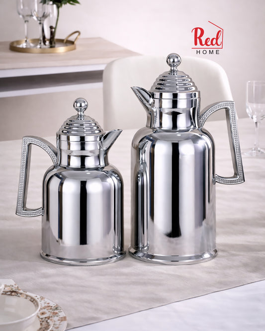 Red Home Vacuum Flask Set FC6006B 1000ml&600ml