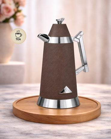 Red Home Luxury ABS Vacuum Flask Combo Set – 1 Liter + 1 Liter LF906S