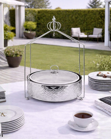 Red Home Luxury Silver Buffet CA334S
