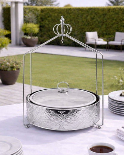 Red Home Luxury Silver Buffet CA334S