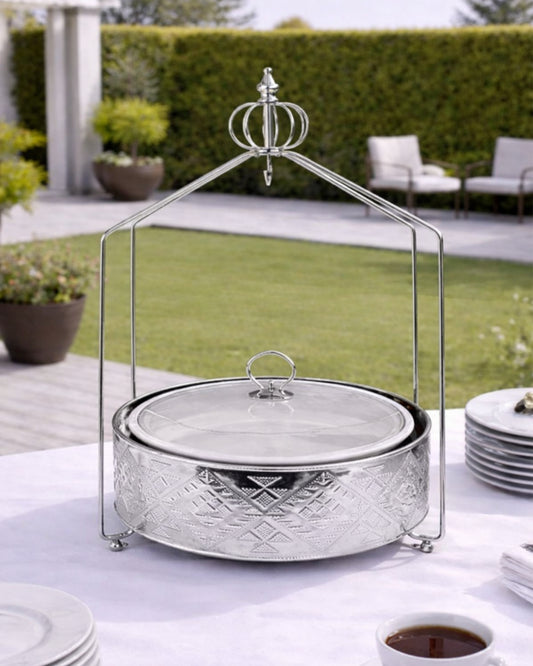 Red Home Luxury Silver Buffet CA334S