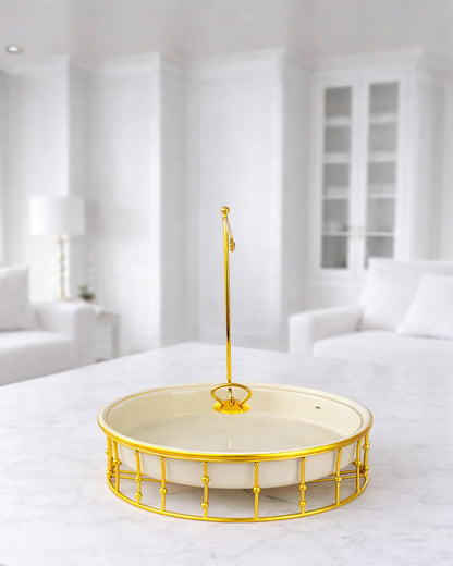 Red Home Luxury Gold Buffet CA555G