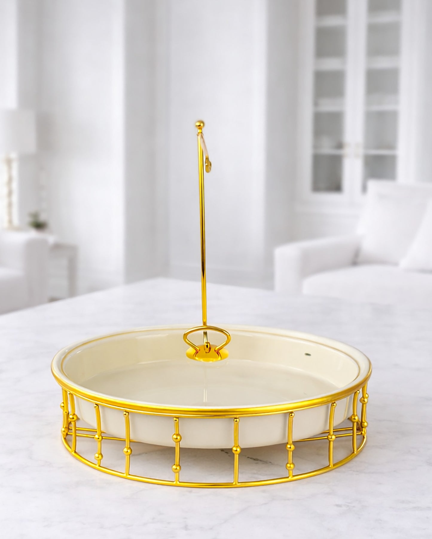 Red Home Luxury Gold Buffet CA555G