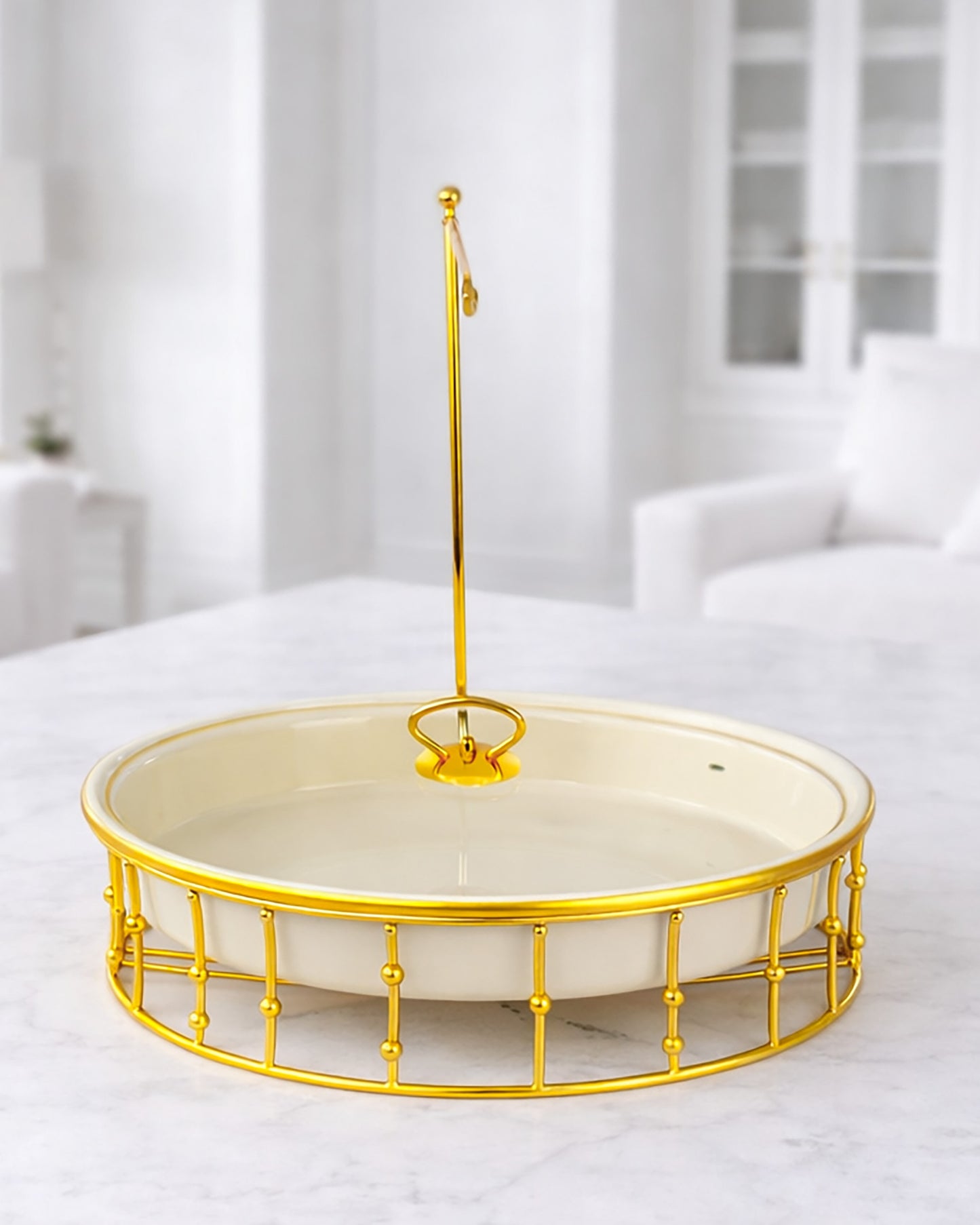 Red Home Luxury Gold Buffet CA555G