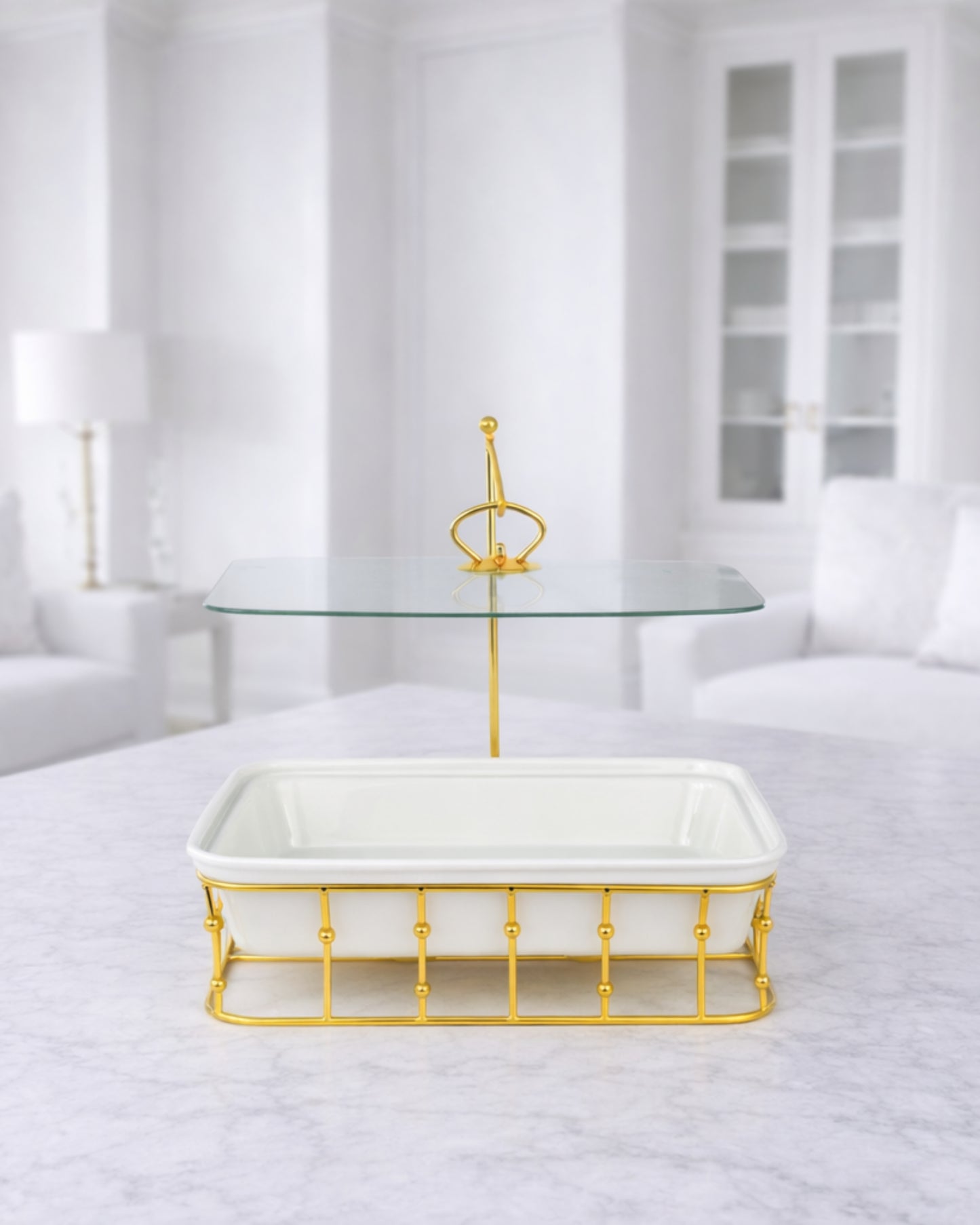 Red Home Luxury Gold Buffet CA444G1