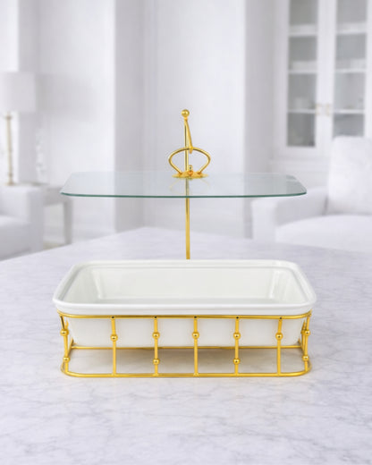 Red Home Luxury Gold Buffet CA444G1